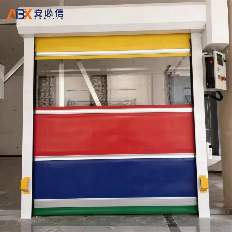 安阳市软帘快速门